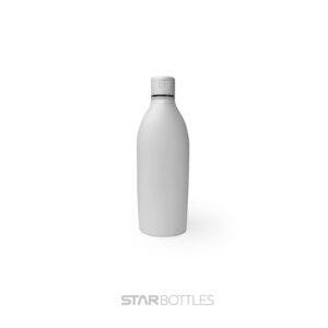 200 ml Jasmin HDPE Bottle White with White FTC Gold Foiling – 25 Pcs