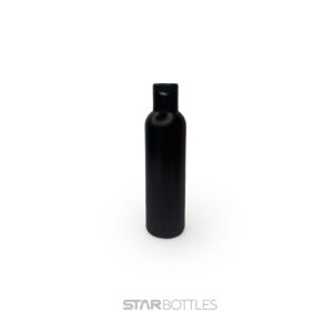 100 ml Selfie HDPE Bottle Black with Comb and FTC Black – 25 Pcs