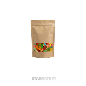 500 gm Window Pouch Paper – 100 Pcs